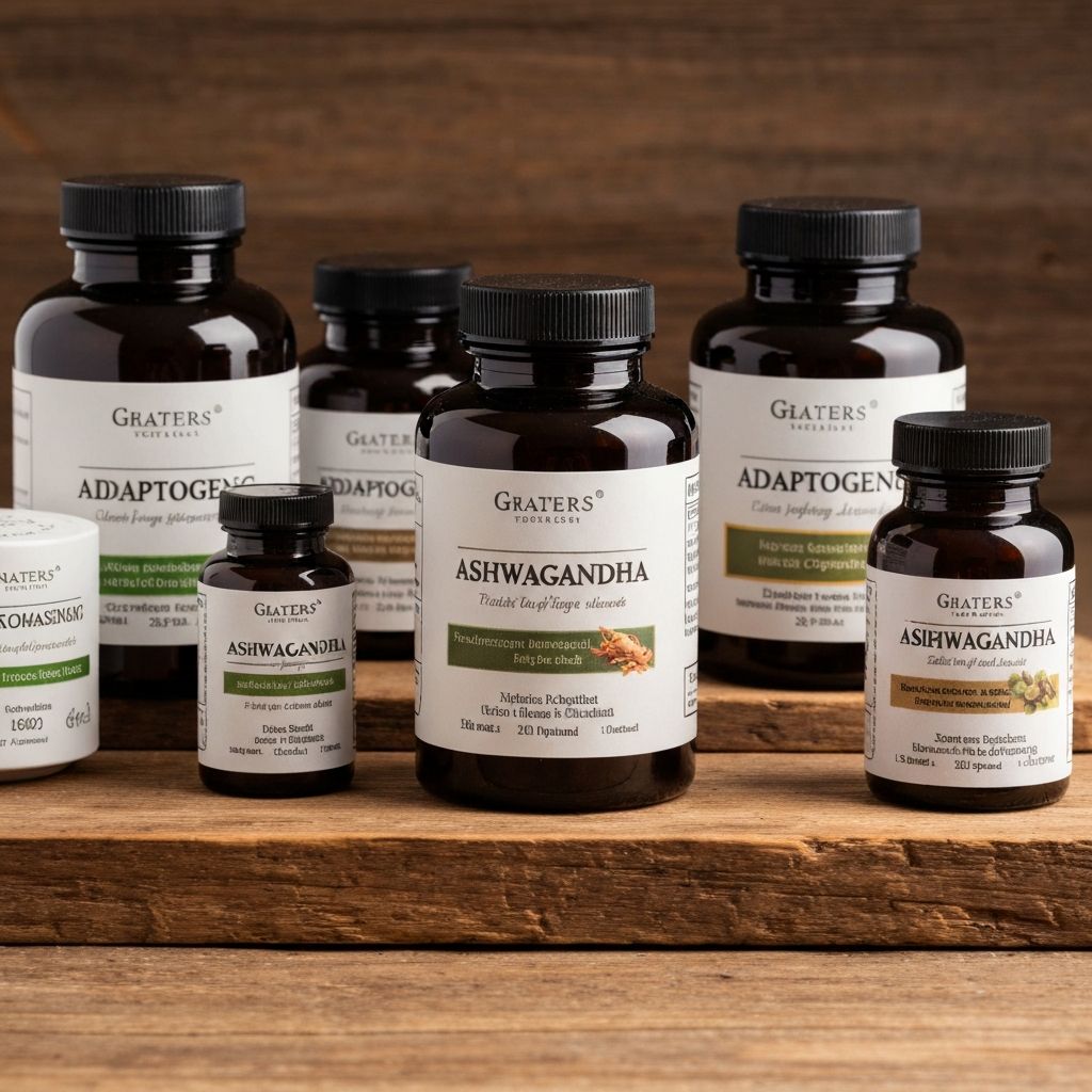 Adaptogenic herb blend