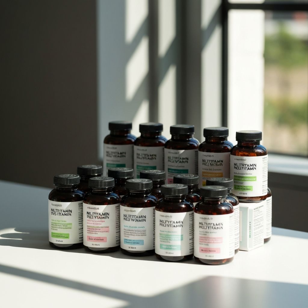 Multivitamin supplements